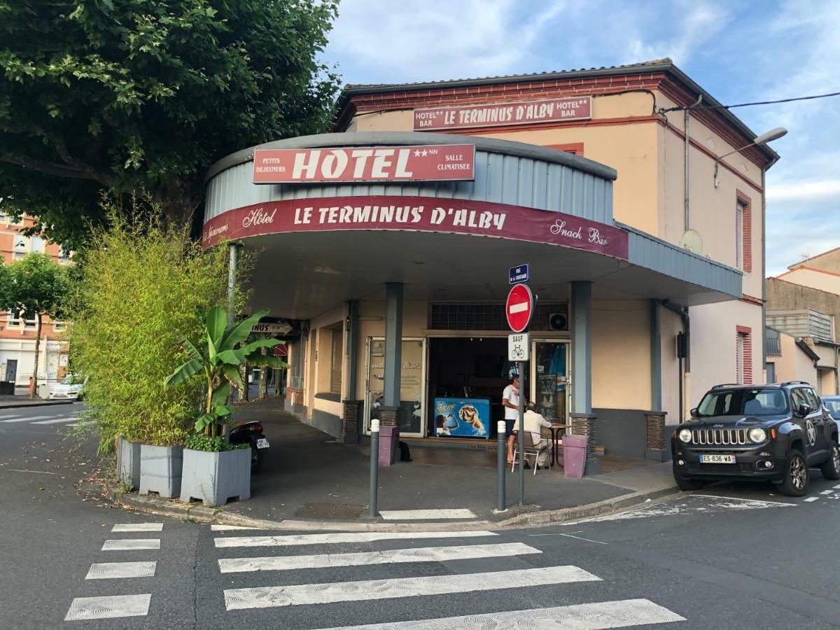 Le Terminus D'Albi Hotel Luaran gambar